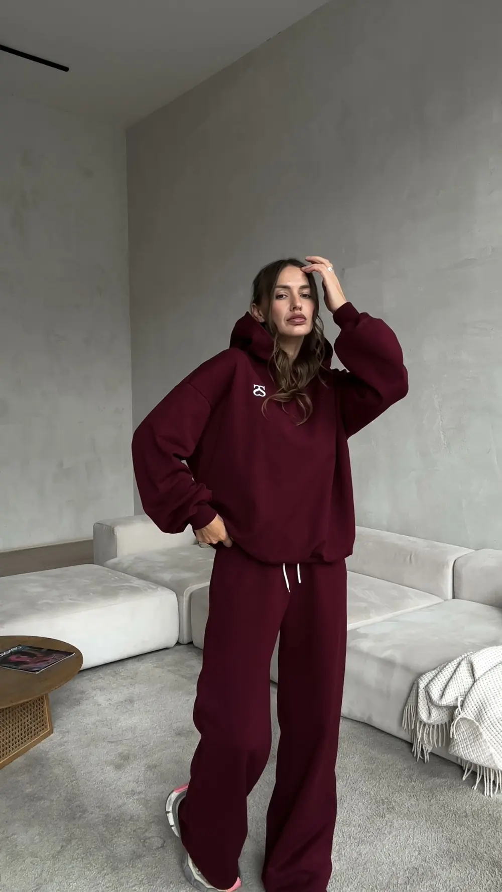 Костюм BURGUNDY