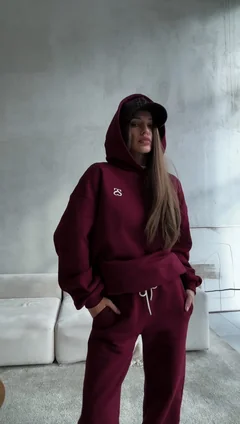 Костюм BURGUNDY (УТЕПЛЕННЫЙ)