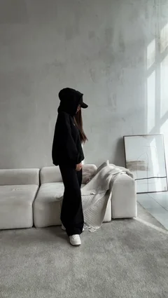 Костюм BLACK (утепленный)