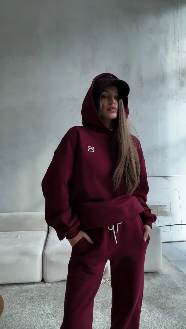 Костюм BURGUNDY (УТЕПЛЕННЫЙ)