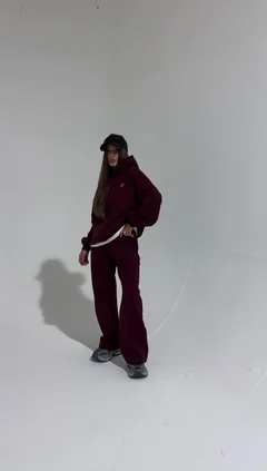 Костюм BURGUNDY (УТЕПЛЕННЫЙ)