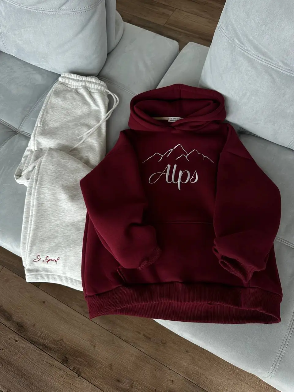 Худи ALPS