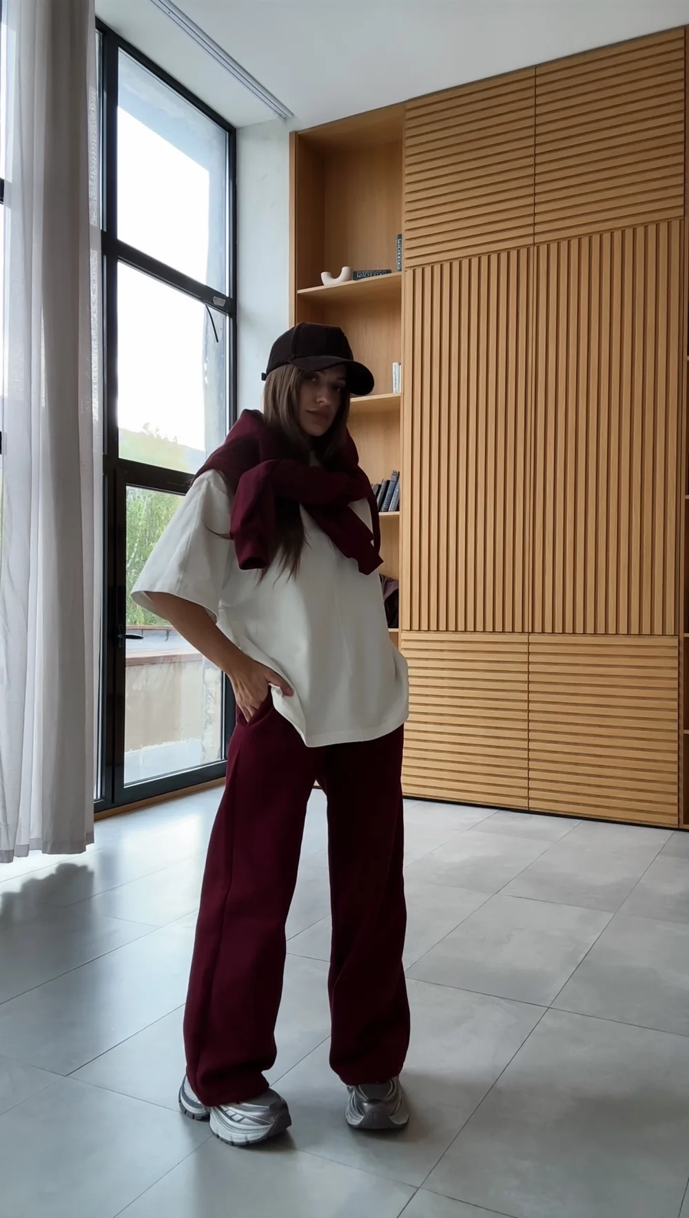Костюм BURGUNDY (УТЕПЛЕННЫЙ)