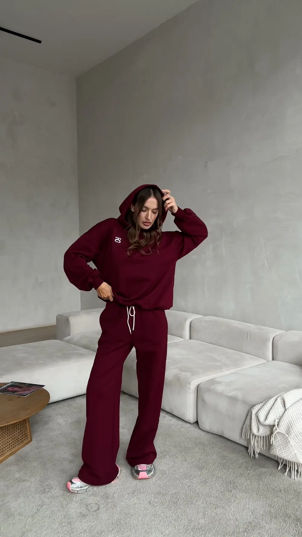 Костюм BURGUNDY