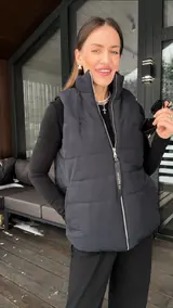 Жилетка RICH ERA черная